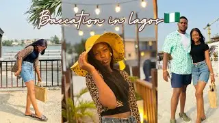 Lagos Vlog| Land Mark Beach| trying new food 🍲| Lots of Fun #travel #vacation #baecation