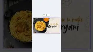 Yt thumbnail Idea for briyani #thumbnail #briyani #shorts #chiyachin