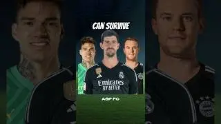 I added a team of Goalkeepers to FC 24...