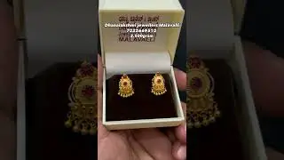 very beautiful and lightweight gold office wear and daily wear earrings start from only 2 grams