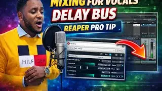 Delay Bus Mixing For Vocals | Reaper Pro Tip