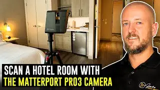 [Как сделать] Сканирование гостиничного номера с помощью Matterport Pro 3