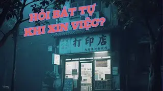 Xin Việc Bị Xem Bát Tự | Câu Chuyện Có Thật Khiến Tôi Lạnh Sống Lưng