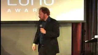 Matt McCarthy Wins the ECNY for Best Performance in a Commercial or Episode of Law & Order