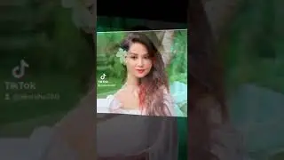 💕adha khan nagin #shesha tik tok #shorts