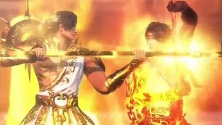 Warriors Orochi 4 English Sub Scene | The Protection of Tyr