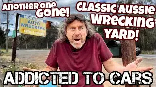 Classic Aussie Wrecking Yard&hellip; Gone! - Northern Auto Wreckers | Addicted to Cars