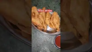 Homemade Aloo Patties | Bakery-Style Flaky Snack Recipe #cookingtrend