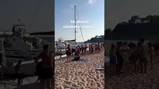 Costa Brava Spain 🇪🇸 is busy and buzzing