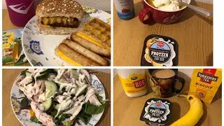 WW UK (Weight Watchers smartpoints) what I eat in a day 26/30sp used