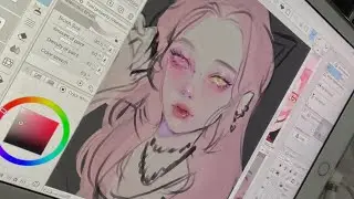 (ipad) draw with me // dtiys entry ♡
