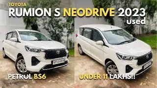 Toyota Rumion 2023 | Ghaziabad Reg | 7-Seater Automatic | used | Autowheel ghaziabad