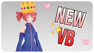 [MMD Talkloid] Teto's new SynthV Voicebank is out