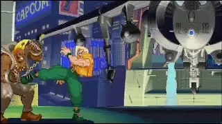 Fightcade  Street Fighter Alpha 2  Alex Laranjeira  🇳🇱  vs Yamazaki93  🇫🇷  FT5