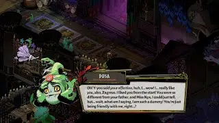 HADES - Reaching Max Affinity with Dusa - Ambrosia Dialogue