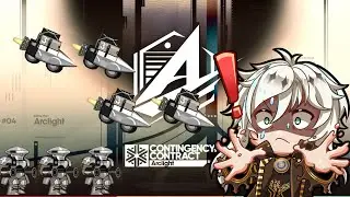 Arknights Contingency Contract - Archlight | Journey to 620