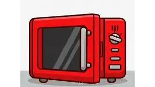 Microwave Door Sound &ndash; Opening & Closing (Clean Foley Effect)