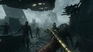 Call of Duty Black Ops II Zombies Origins Gameplay No Commentary