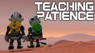 Can I teach TFE to make an airlock? When he can't hear me? | Stationeers Mars