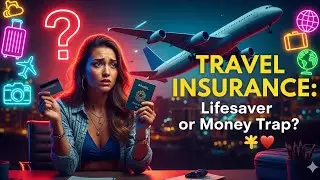 TRAVEL INSURANCE: Lifesaver or Money Trap? 💸✈️