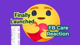 How to get facebook care reaction || Care reaction activated in BD || How to enable care reaction ||