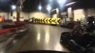 Junior Race 1 - Fall Classic Indoor Kart Race, 2014