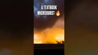Have you ever seen a microburst? #monsoon #azwx #haboob #duststorm