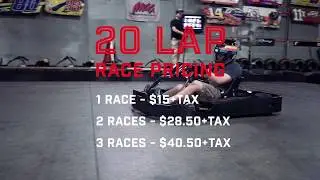 Joe's Karting - Slick Oval Track (2nd Tuesday of Every Month!)