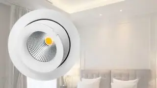 Led inbouwspot SG wit kantelbaar dimbaar