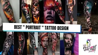 Stunning Portrait Tattoo Design Ideas ✨