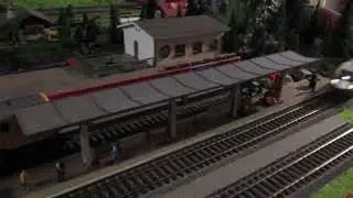 Vlacky III- RailAd Taurus OBB Green points.- City Shuttle