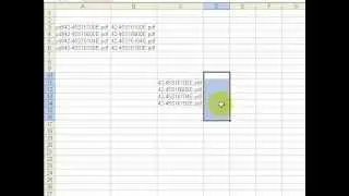 String Parsing In Excel