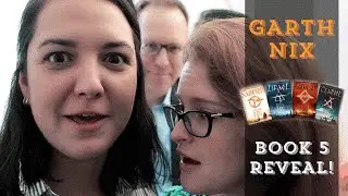 NEW BOOK REVEALED! Garth Nix Old Kingdom Series Announcement