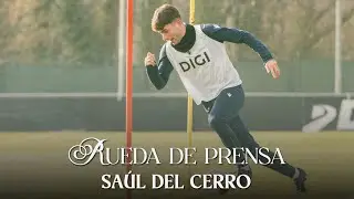 Rueda de Prensa | Sa&uacute;l del Cerro | Jornada 23