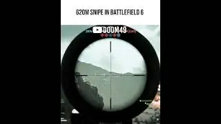 620m Snipe in Battlefield 6 🤯