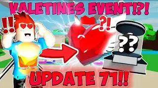 🔴*NEW* 💘VALENTINES DAY💘 Event in BUBBLE GUM SIMULATOR LIVE!! (NEW SECRET PETS!) | Roblox