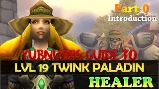 Yubnubbs Guide to LvL 19 Twink Paladin Healer - #0 General Information