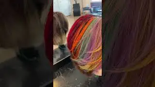 Temporary Hair Color New Technology * Fast * Easy * Be Creative * Added Service * Additional Income