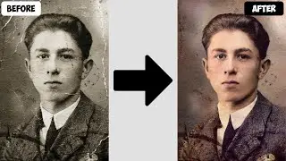 Easy Online AI Tool to Restore and Enhance Old Photos &ndash; No Experience Needed!