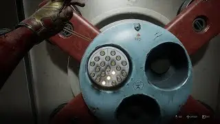 Atomic Heart Enchantment Under the Sea DLC#3 Pattern Door Lock