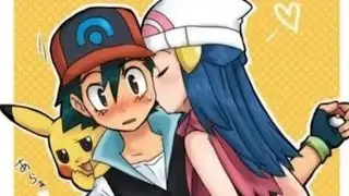 Pok&eacute;mon Pearlshipping One-Shot| Pokemon ''SECRETS'' ❤️ | AshXDawn ||Pokemon Love Stories✓ #pokemon