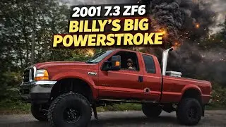 2001 7.3 ZF6 | Billy's Big Powerstroke