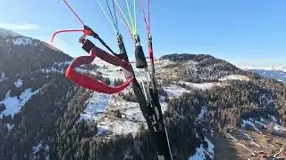Toller Flugtag ab Martegnas nach Cazis
