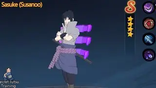 How to unlock Sasuke susanoo : NinjaStorm Origin King of Ninjutsu