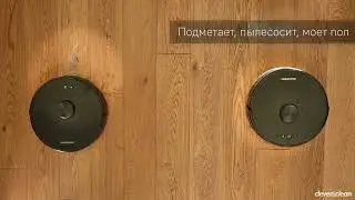 Робот пылесос Clever&Clean L Series 707