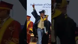 CA-ICAI Convocation 2023 #ca #delhi #icai #charteredaccountant