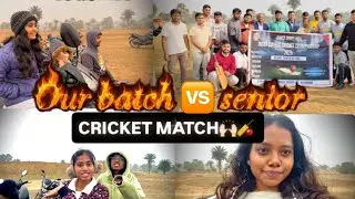 We went to watch match of our boys 🙌🏻🫣//who won??//kya hmlog Har gye???# YouTube #cricket 