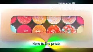 Free Candle Give Away