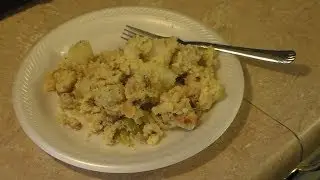 Potato stuffing