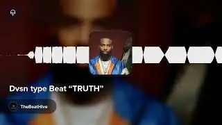 Dvsn type Beat &ldquo;TRUTH&rdquo;